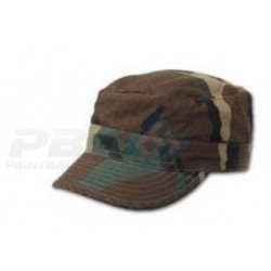 CASQUETTE MILTEC MILITARY WOODLAND M