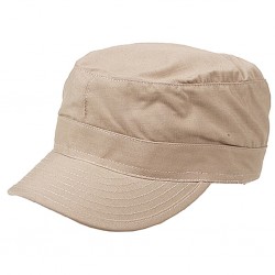 CASQUETTE MILTEC MILITARY TAN M