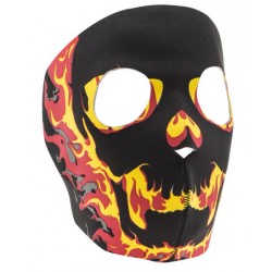 MASQUE NEOPRENE INTEGRAL TYPE FIRE SKULL