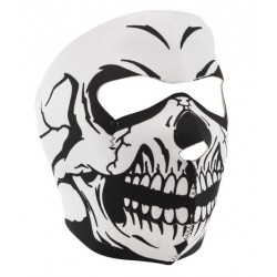 MASQUE NEOPRENE INTEGRAL TETE DE MORT NOIR