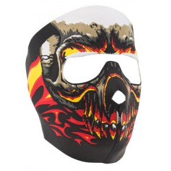 MASQUE NEOPRENE INTEGRAL RED ZOMBIE