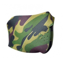 MASQUE NEOPRENE DEMI CAMO