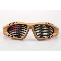 LUNETTES NUPROL GRILLAGEES TAN DE PROTECTION S