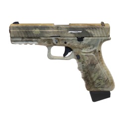 PISTOLET APS S17 V2 ACP CO2 BLOWBACK TAN