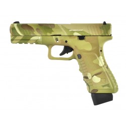 PISTOLET APS S17 V2 ACP CO2 BLOWBACK MULTICAM