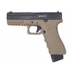 PISTOLET APS S17 V2 ACP CO2 BLOWBACK TAN