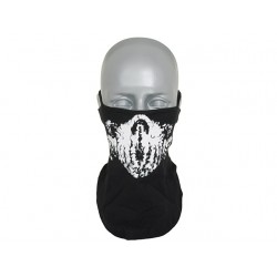 MASQUE BALACLAVA NOIR SKULL 1