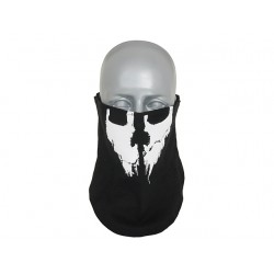 MASQUE BALACLAVA NOIR SKULL 2