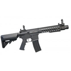 AEG COLT M4 KEYMOD SILENCER FULL METAL BLACK 1,2J