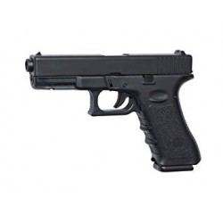 PISTOLET SPRING ASG G17 NOIR