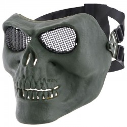 MASQUE SKULL OLIVE