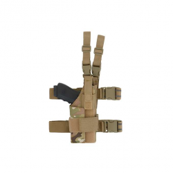 HOLSTER DE CUISSE UNIVERSEL TORNADO MULTICAM