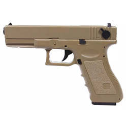 PISTOLET SAIGO 18 AEP TAN