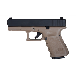 PISTOLET SAIGO G23 GBB TAN