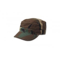 CASQUETTE MILTEC MILITARY WOODLAND L